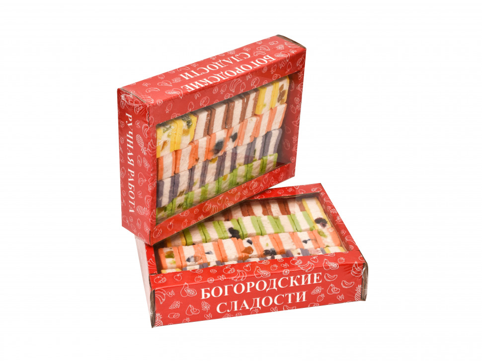  Пастила Кубики Зебра, 1кг  в Магнитогорске