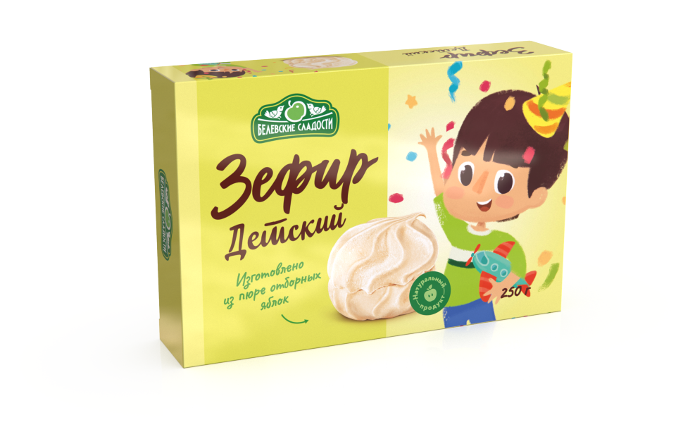  Зефир белевский "Детский" 250г в Магнитогорске