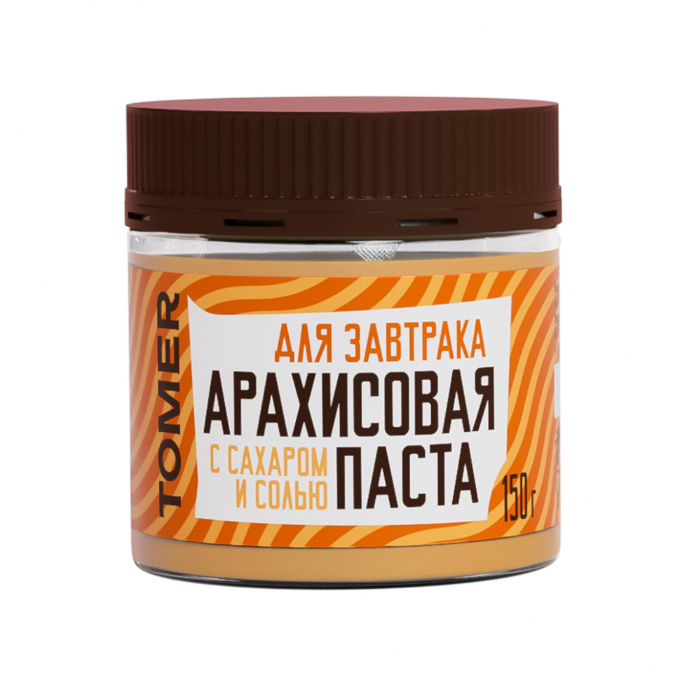  Фабрика Томер   Арахисовая паста, 150г в Магнитогорске