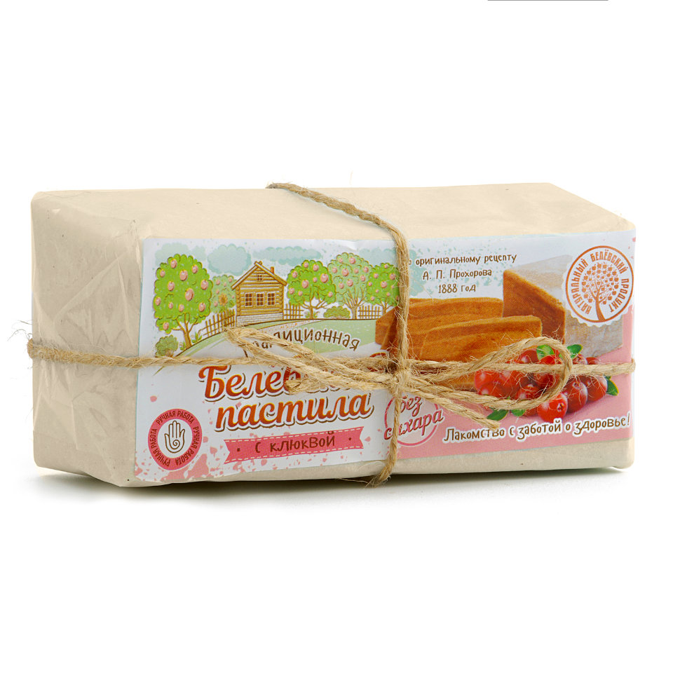  Пастила 200г диетическая с клюквой  в Магнитогорске