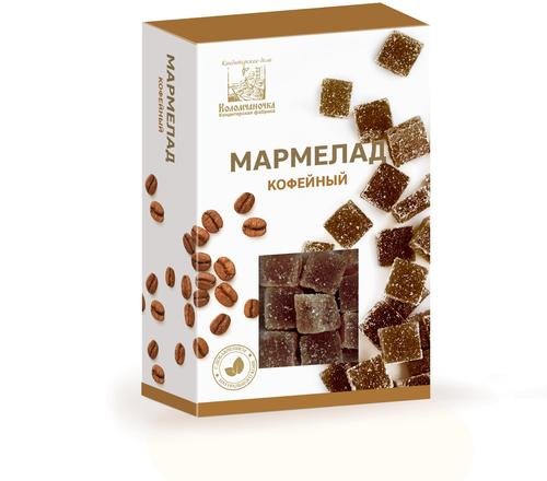 №2 Мармелад 130г Кофейный   в Магнитогорске