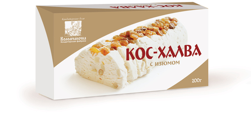  Восточная сладость Кос-халва 200г  в Магнитогорске