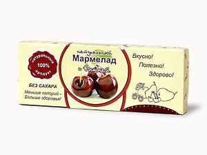  Мармелад натуральный "Вишня" 140г в Магнитогорске
