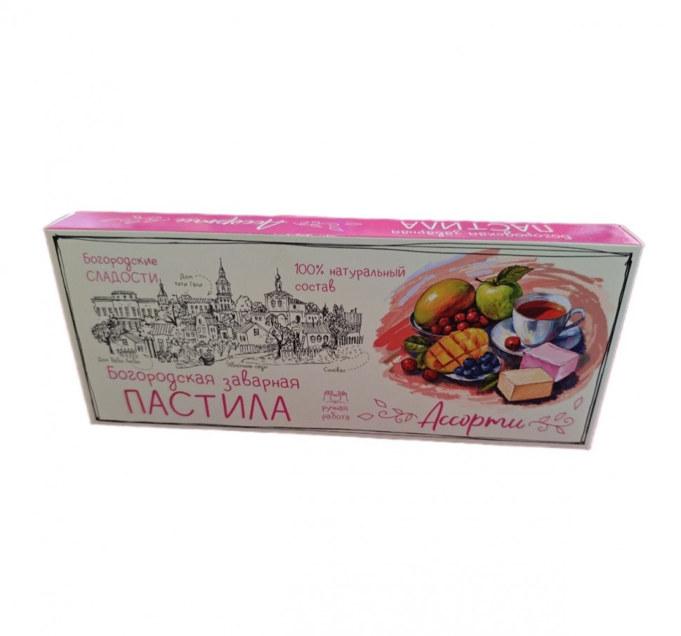  Пастила заварная "Ассорти", 250г в Магнитогорске