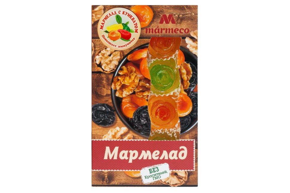  Мармелад Мармеко с кумкватом, 180г   в Магнитогорске