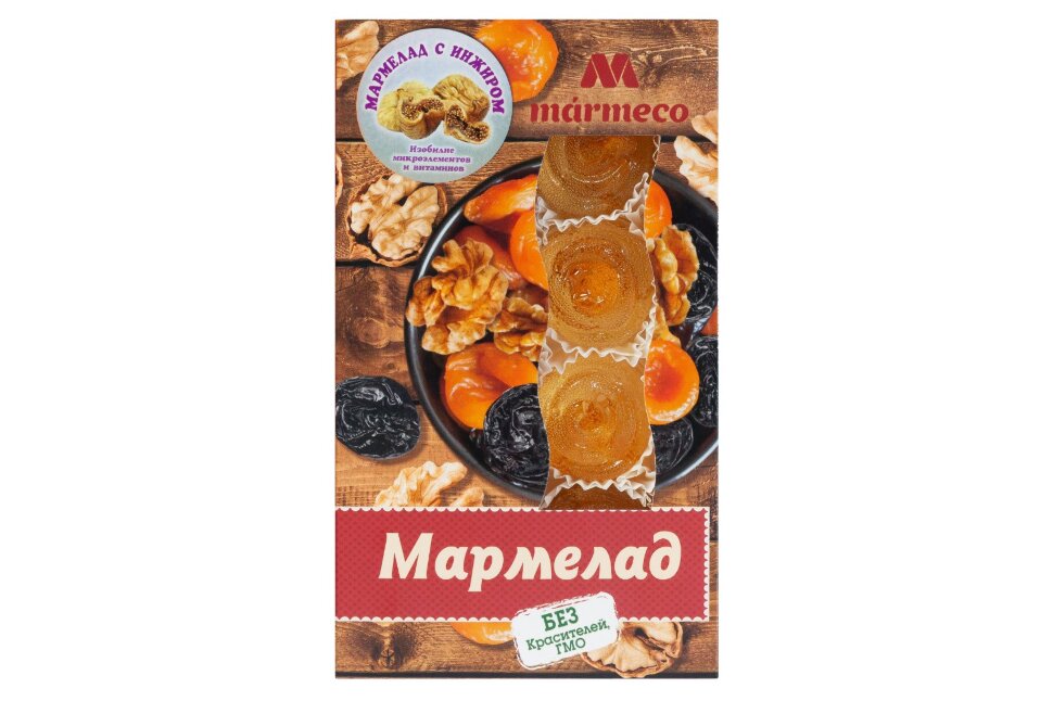  Мармелад Мармеко с инжиром, 180г     в Магнитогорске