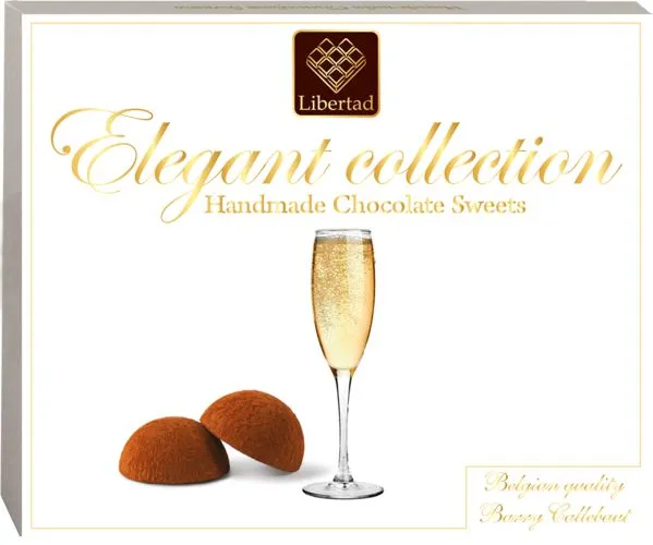  Трюфели с ароматом шампанского Elegant Collection, 120г     в Магнитогорске