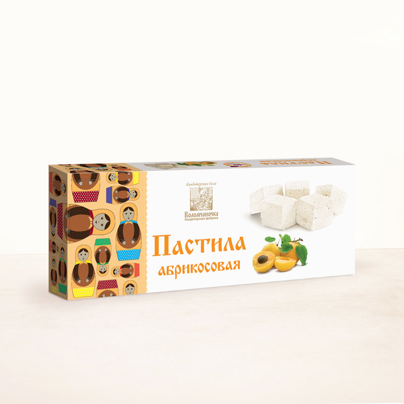  Пастила 180г абрикосовая  в Магнитогорске